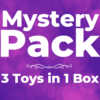 Mystery Pack - 3 Toys in 1 Box